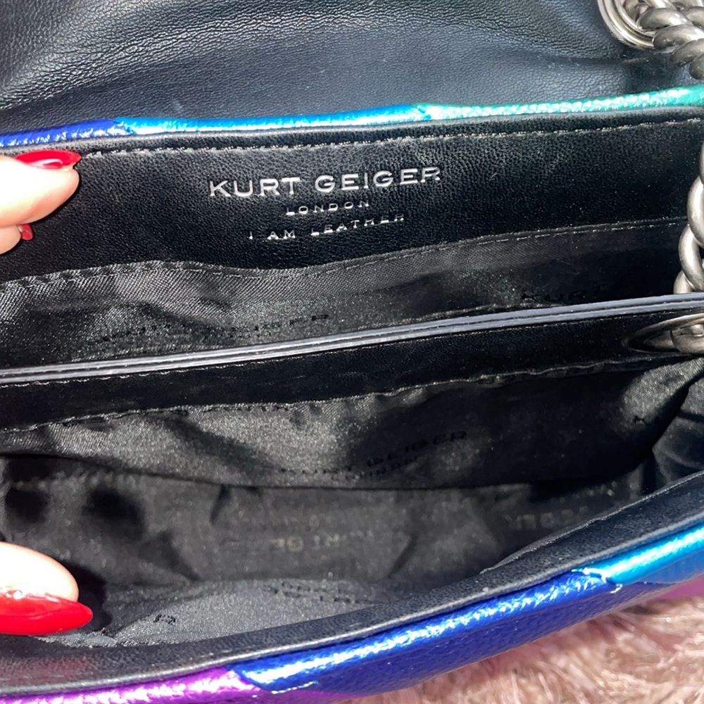 Authentic Kurt Geiger Purse ๐๐ - Picture 9 of 13